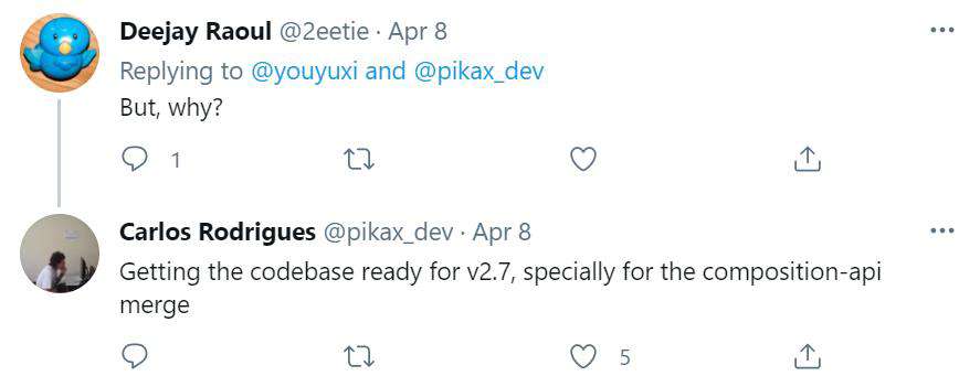 Vue2 核心成员战斗力：几天内把 Flow 重构为 TypeScript！